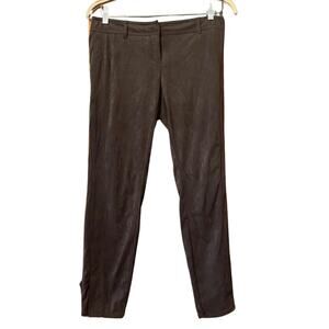 New York & Company stretch brown soft velvety feel jeans. Size 6.